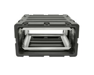 SKB - 3RS Series - Rack Anti-Choc Non-Amovible 4U - Noir - 20 pouces de profondeur