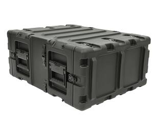SKB - 3RS Series - Rack Anti-Choc Non-Amovible 4U - Noir - 20 pouces de profondeur