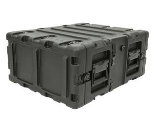 SKB - 3RS Series - Rack Anti-Choc Non-Amovible 4U - Noir - 20 pouces de profondeur