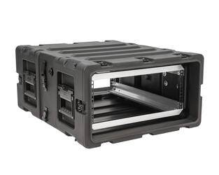 SKB - 3RS Series - Rack Anti-Choc Non-Amovible 4U - Noir - 24 pouces de profondeur