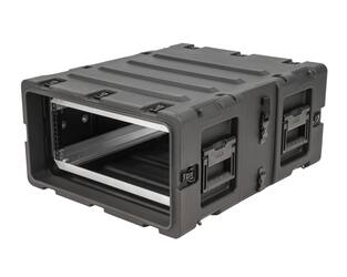 SKB - 3RS Series - Rack Anti-Choc Non-Amovible 4U - Noir - 24 pouces de profondeur
