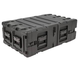 SKB - 3RS Series - Rack Anti-Choc Non-Amovible 4U - Noir - 24 pouces de profondeur