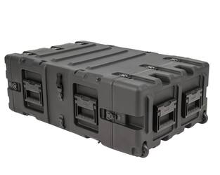 SKB - 3RS Series - Rack Anti-Choc Non-Amovible 4U - Noir - 24 pouces de profondeur