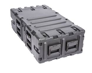 SKB - 3RS Series - Rack Anti-Choc Non-Amovible 4U - Noir - 30 pouces de profondeur