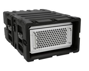 SKB - 3RS Series - Rack Anti-Choc Non-Amovible 5U - Noir - 24 pouces de profondeur