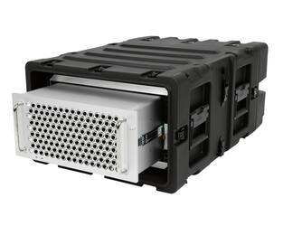 SKB - 3RS Series - Rack Anti-Choc Non-Amovible 5U - Noir - 24 pouces de profondeur