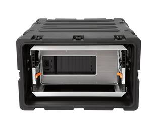 SKB - 3RS Series - Rack Anti-Choc Non-Amovible 5U - Noir - 24 pouces de profondeur