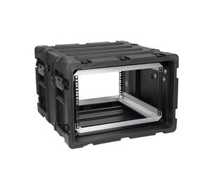 SKB - 3RS Series - Rack Anti-Choc Non-Amovible 6U - Noir - 20 pouces de profondeur