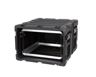 SKB - 3RS Series - Rack Anti-Choc Non-Amovible 6U - Noir - 20 pouces de profondeur