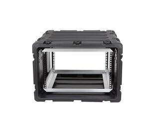SKB - 3RS Series - Rack Anti-Choc Non-Amovible 6U - Noir - 20 pouces de profondeur