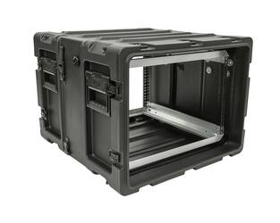 SKB - 3RS Series - Rack Anti-Choc Non-Amovible 7U - Noir - 20 pouces de profondeur