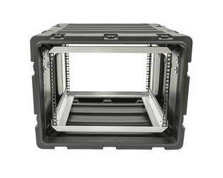 SKB - 3RS Series - Rack Anti-Choc Non-Amovible 7U - Noir - 20 pouces de profondeur