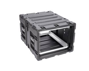 SKB - 3RS Series - Rack Anti-Choc Non-Amovible 7U - Noir - 24 pouces de profondeur