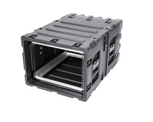SKB - 3RS Series - Rack Anti-Choc Non-Amovible 7U - Noir - 24 pouces de profondeur