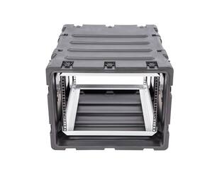 SKB - 3RS Series - Rack Anti-Choc Non-Amovible 7U - Noir - 24 pouces de profondeur