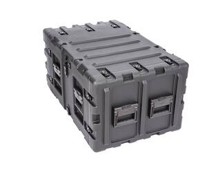 SKB - 3RS Series - Rack Anti-Choc Non-Amovible 7U - Noir - 24 pouces de profondeur