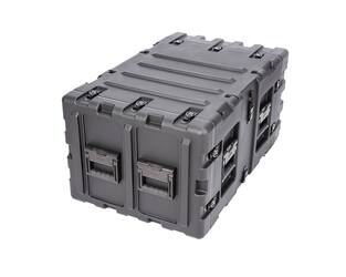 SKB - 3RS Series - Rack Anti-Choc Non-Amovible 7U - Noir - 24 pouces de profondeur