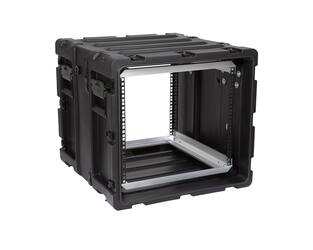 SKB - 3RS Series - Rack Anti-Choc Non-Amovible 9U - Noir - 20 pouces de profondeur