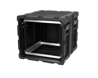 SKB - 3RS Series - Rack Anti-Choc Non-Amovible 9U - Noir - 20 pouces de profondeur