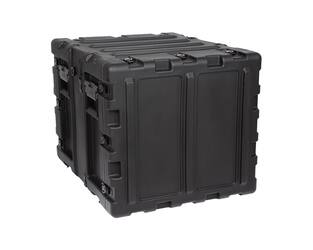 SKB - 3RS Series - Rack Anti-Choc Non-Amovible 9U - Noir - 20 pouces de profondeur