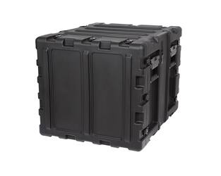 SKB - 3RS Series - Rack Anti-Choc Non-Amovible 9U - Noir - 20 pouces de profondeur
