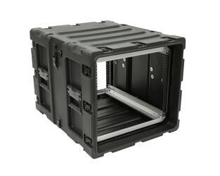 SKB - 3RS Series - Rack Anti-Choc Non-Amovible 9U - Noir - 24 pouces de profondeur