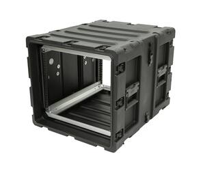 SKB - 3RS Series - Rack Anti-Choc Non-Amovible 9U - Noir - 24 pouces de profondeur