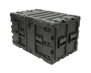 SKB - 3RS Series - Rack Anti-Choc Non-Amovible 9U - Noir - 24 pouces de profondeur