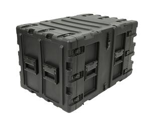 SKB - 3RS Series - Rack Anti-Choc Non-Amovible 9U - Noir - 24 pouces de profondeur