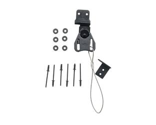 SKB - rSeries - Fermoir avec Option de Câble de Verrouillage