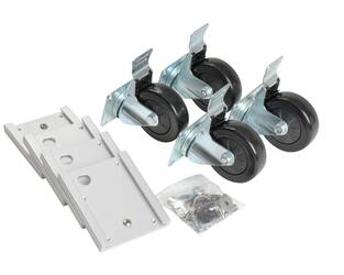 SKB - Accessoires - Plaque et Kit de Roues pour Mil-Standard