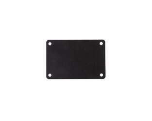 SKB - Accessoires - Plaque d'étiquette métallique - 5 x 8 cm