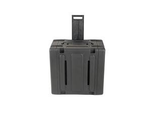 SKB - rSeries Shock Rack - Rack Anti-Choc 4U à Roulettes - Noir - 20 pouces de profondeur - avec Roulettes
