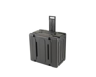 SKB - rSeries - Rack Anti-Choc 6U à Roulettes - Noir - 20 pouces de profondeur - avec Roulettes