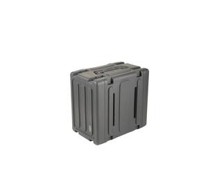 SKB - rSeries - Rack Anti-Choc 6U à Roulettes - Noir - 20 pouces de profondeur - avec Roulettes