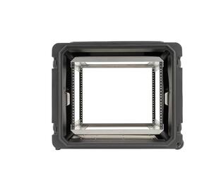 SKB - rSeries - Rack Anti-Choc 8U à Roulettes - Noir - 20 pouces de profondeur - avec Roulettes