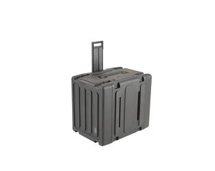 SKB - rSeries - Rack Anti-Choc 8U à Roulettes - Noir - 20 pouces de profondeur - avec Roulettes