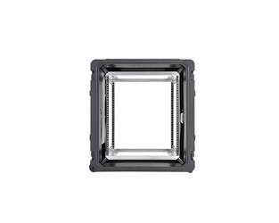 SKB - rSeries - Rack Anti-Choc 12U à Roulettes - Noir - 20 pouces de profondeur - avec Roulettes