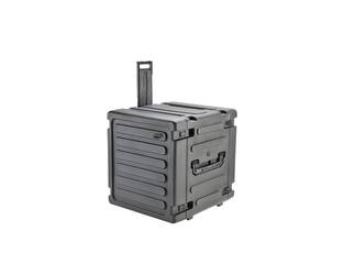 SKB - rSeries - Rack Anti-Choc 12U à Roulettes - Noir - 20 pouces de profondeur - avec Roulettes