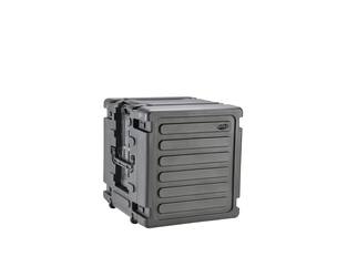 SKB - rSeries - Rack Anti-Choc 12U à Roulettes - Noir - 20 pouces de profondeur - avec Roulettes
