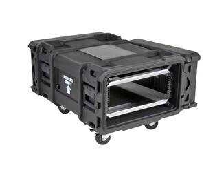 SKB - rSeries - Rack Anti-Choc 4U - Noir - 28 pouces de profondeur - avec Roulettes