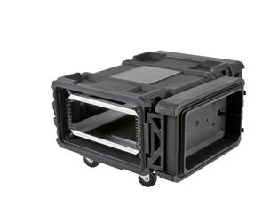 SKB - rSeries - Rack Anti-Choc 4U - Noir - 28 pouces de profondeur - avec Roulettes