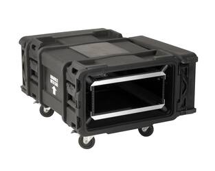 SKB - rSeries - Rack Anti-Choc 4U - Noir - 30 pouces de profondeur - avec Roulettes