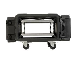 SKB - rSeries - Rack Anti-Choc 4U - Noir - 30 pouces de profondeur - avec Roulettes
