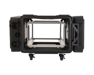 SKB - rSeries - Rack Anti-Choc 6U - Noir - 30 pouces de profondeur - avec Roulettes