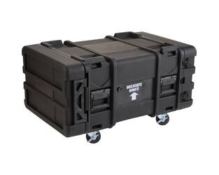 SKB - rSeries - Rack Anti-Choc 6U - Noir - 30 pouces de profondeur - avec Roulettes