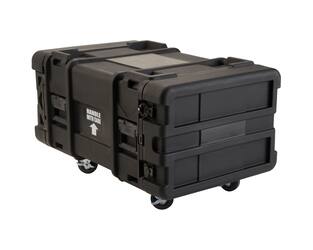 SKB - rSeries - Rack Anti-Choc 6U - Noir - 30 pouces de profondeur - avec Roulettes