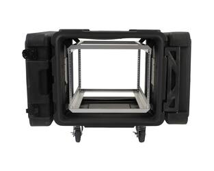 SKB - rSeries - Rack Anti-Choc 8U - Noir - 24 pouces de profondeur - avec Roulettes