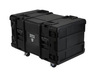 SKB - rSeries - Rack Anti-Choc 8U - Noir - 28 pouces de profondeur - avec Roulettes