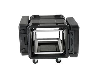 SKB - rSeries - Rack Anti-Choc 8U - Noir - 30 pouces de profondeur - avec Roulettes